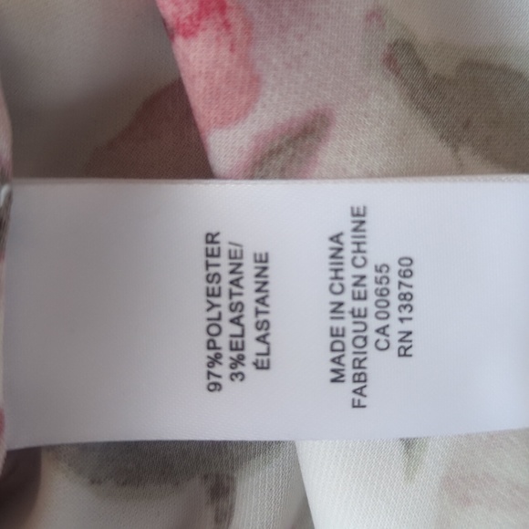 RW &CO floral top size S - Picture 4 of 8